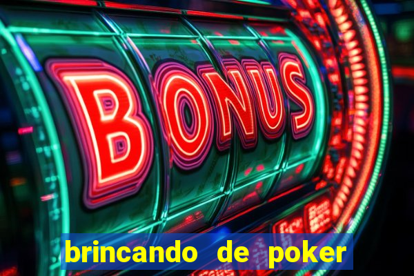 brincando de poker strip com a mae